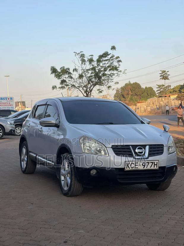 Nissan Dualis 2009 Silver