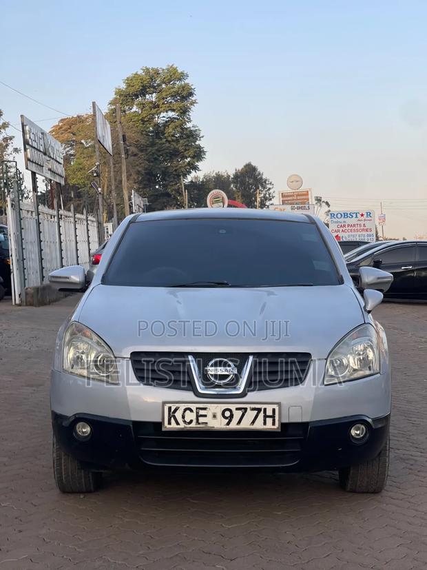Nissan Dualis 2009 Silver