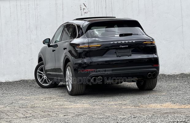 Porsche Cayenne 2019 Black