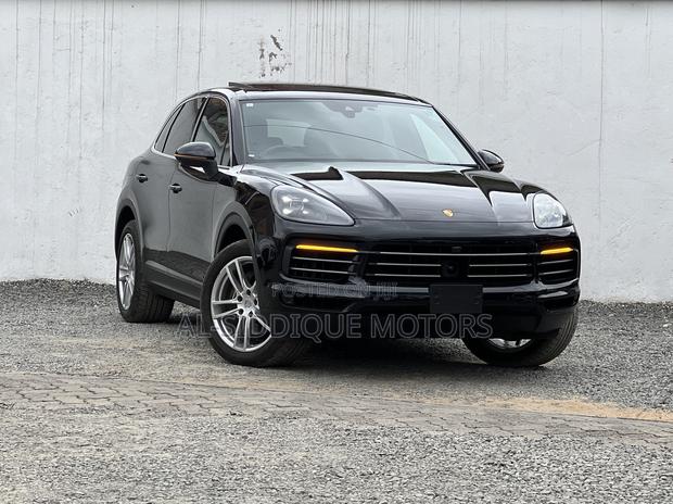 Porsche Cayenne 2019 Black