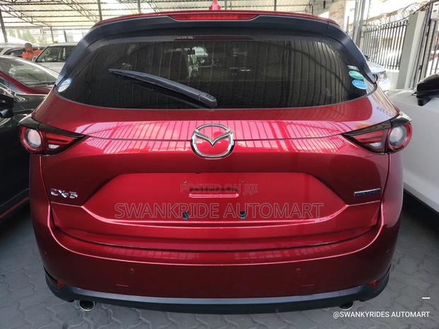 Mazda CX-5 2019 Red
