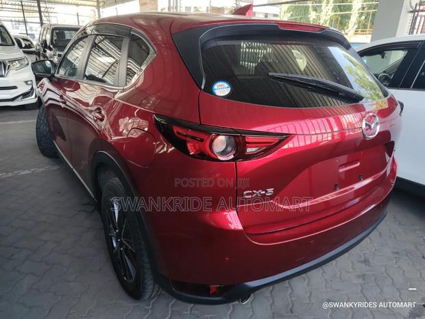 Mazda CX-5 2019 Red