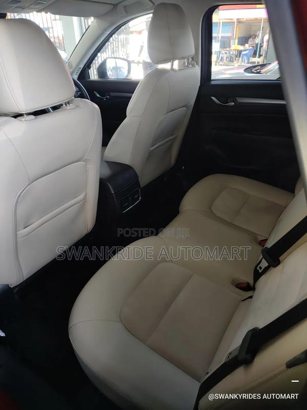 Mazda CX-5 2019 Red