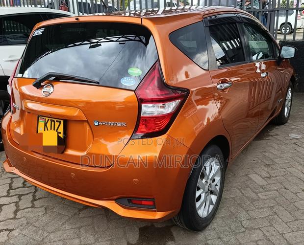 Nissan Note 2019 Orange