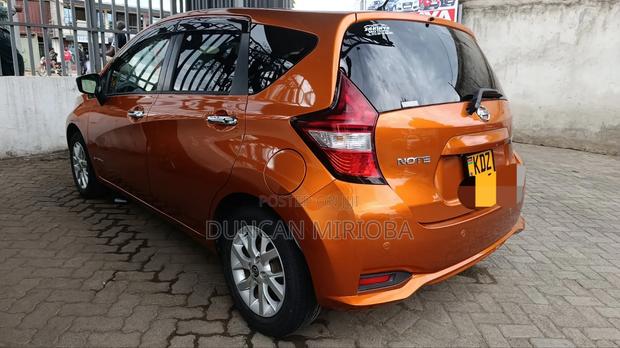 Nissan Note 2019 Orange