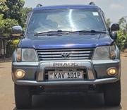Toyota Land Cruiser Prado 2000 Blue for sale