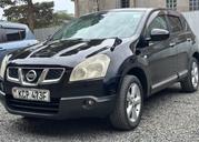 Nissan Dualis 2010 Black for sale