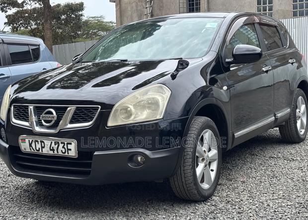 Nissan Dualis 2010 Black