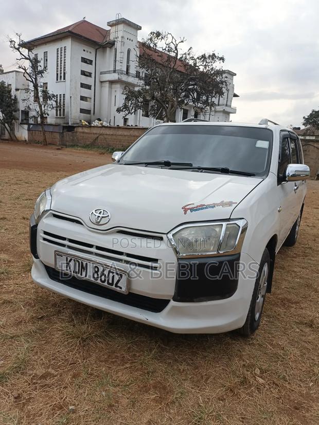 Toyota Succeed SV Premium 2016 White