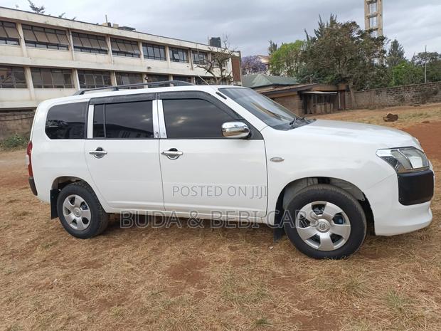 Toyota Succeed SV Premium 2016 White