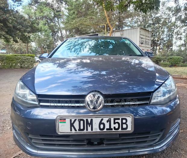 Volkswagen Golf 2016 Blue