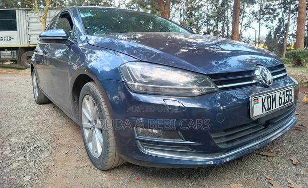 Volkswagen Golf 2016 Blue