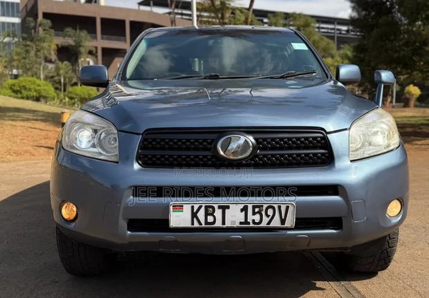 Toyota RAV4 2007 Blue