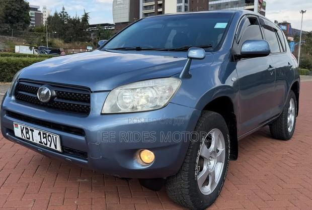 Toyota RAV4 2007 Blue