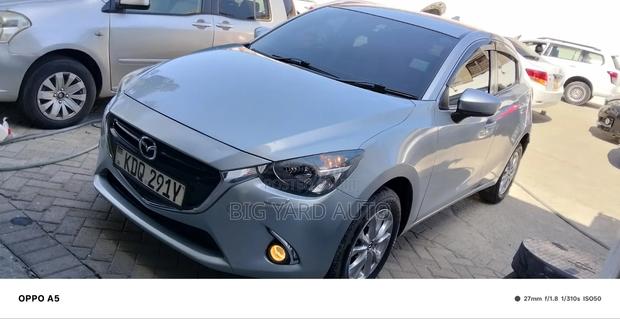 Mazda Demio 2017 Silver