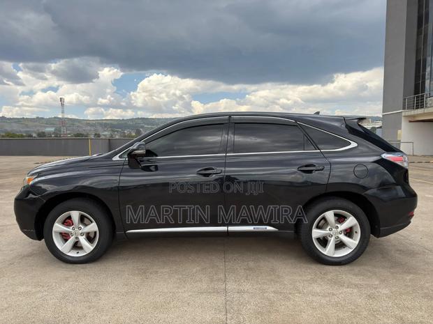 Lexus RX 2010 Black