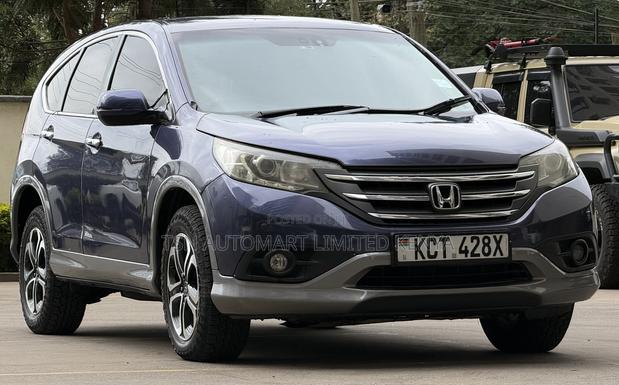 Honda CR-V EX-L 4dr SUV (2.4L 4cyl 5A) 2012 Blue