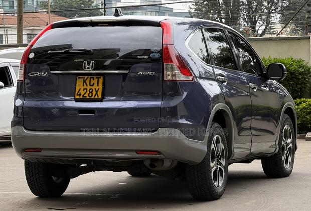 Honda CR-V EX-L 4dr SUV (2.4L 4cyl 5A) 2012 Blue