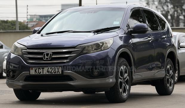 Honda CR-V EX-L 4dr SUV (2.4L 4cyl 5A) 2012 Blue
