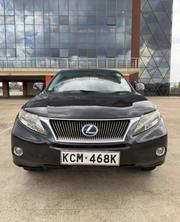 Lexus RX 2010 Black for sale