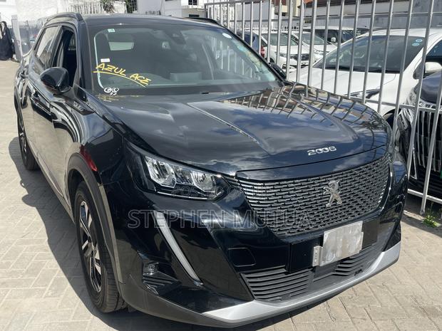 Peugeot 2008 1.2 PureTech (155 Hp) 2020 Black
