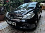 Nissan Tiida 1.5L 16V 2011 Black for sale