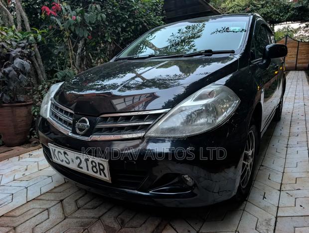 Nissan Tiida 1.5L 16V 2011 Black