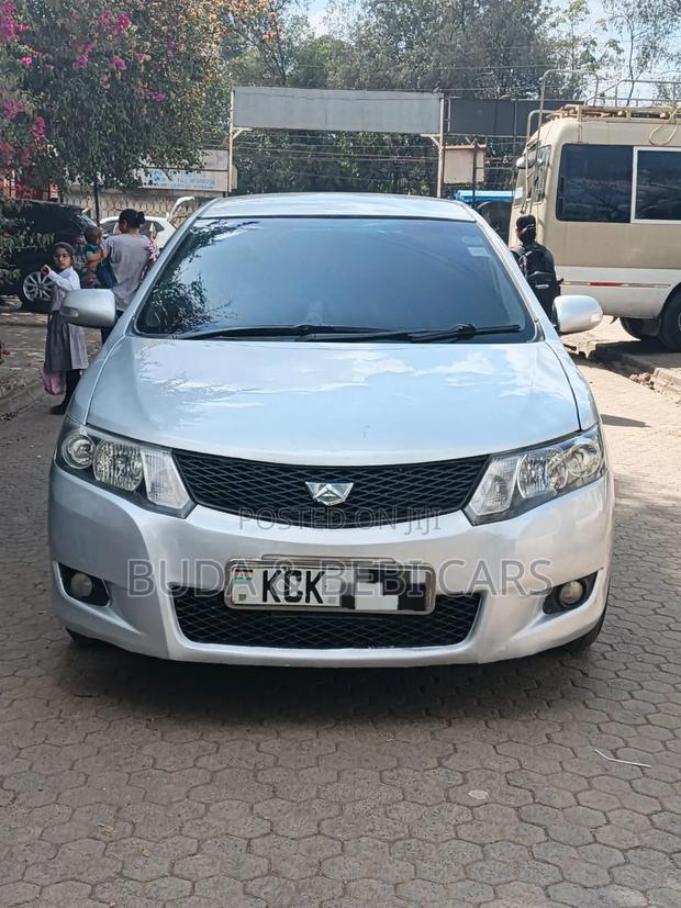 Toyota Allion 2010 Silver