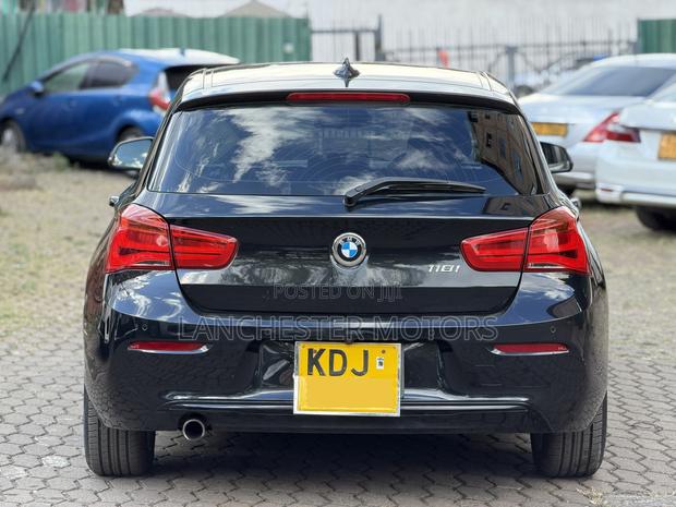BMW 118i 2015 Black