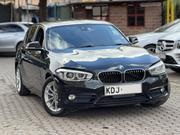 BMW 118i 2015 Black for sale
