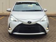 Toyota Vitz 1.3 FWD 5dr 2019 White for sale