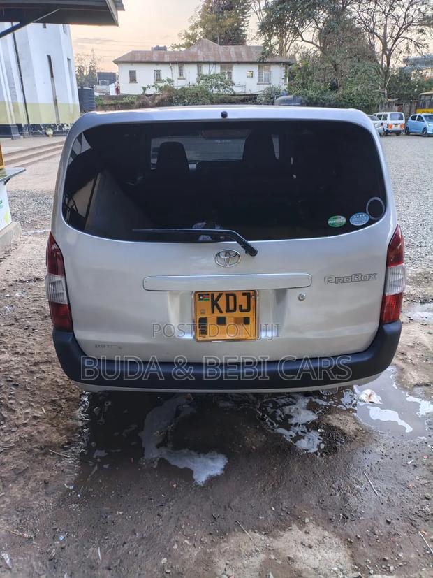 Toyota Probox 1.5 DX 2WD 2015 Silver