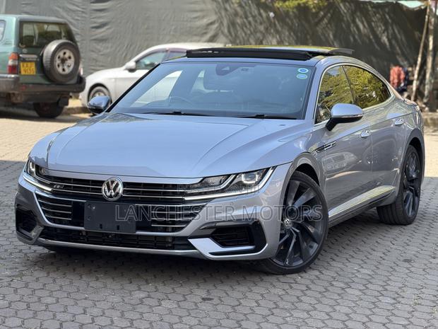 Volkswagen Arteon 2.0T SE R-Line w/20 AWD 4MOTION 2019 Silver