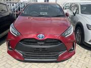 Toyota Yaris 1.5 Sedan L 2020 Red for sale