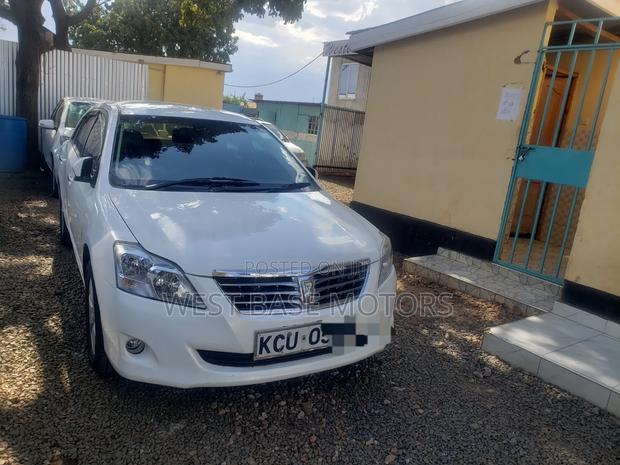 Toyota Premio 2013 White