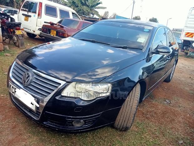 Volkswagen Passat 2008 Black