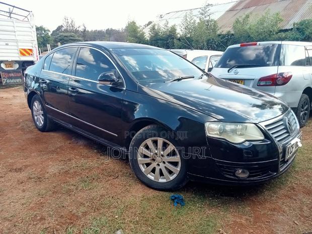 Volkswagen Passat 2008 Black