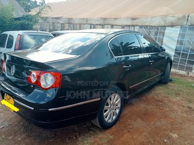 Volkswagen Passat 2008 Black