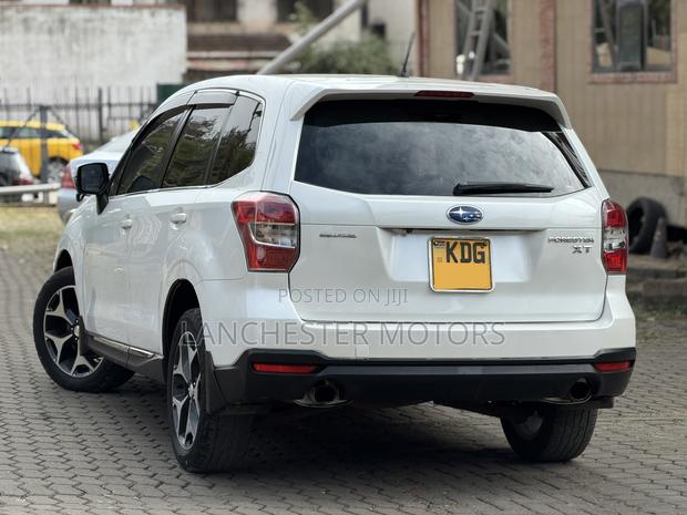 Subaru Forester 2014 White
