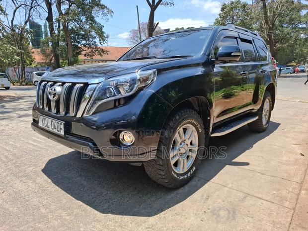 Toyota Land Cruiser Prado 3.0 TD 2010 Black