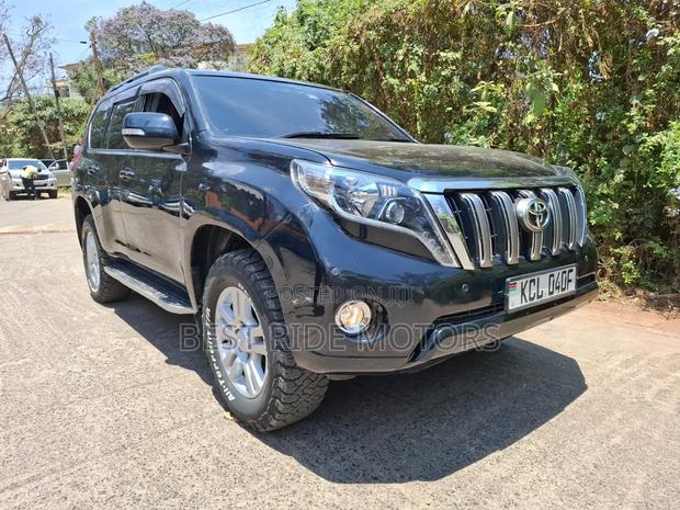 Toyota Land Cruiser Prado 3.0 TD 2010 Black