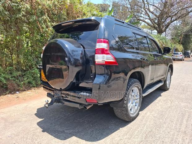 Toyota Land Cruiser Prado 3.0 TD 2010 Black