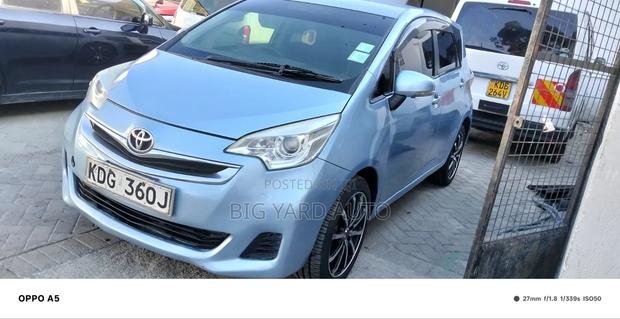 Toyota Ractis 1.5 FWD 2014 Blue