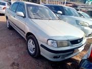 Nissan Sunny 2004 Silver for sale