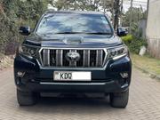Toyota Land Cruiser Prado 2018 Blue for sale