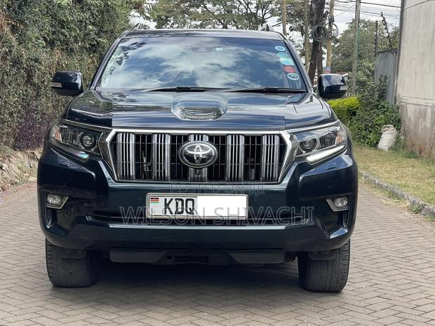 Toyota Land Cruiser Prado 2018 Blue