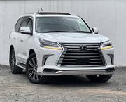 Lexus LX 2019 White for sale