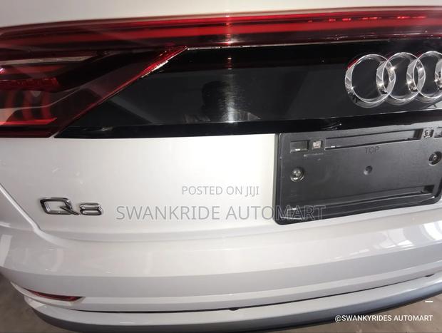 Audi Q8 3.0T Premium AWD quattro 2019 White