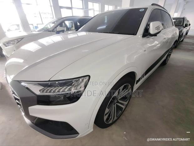 Audi Q8 3.0T Premium AWD quattro 2019 White