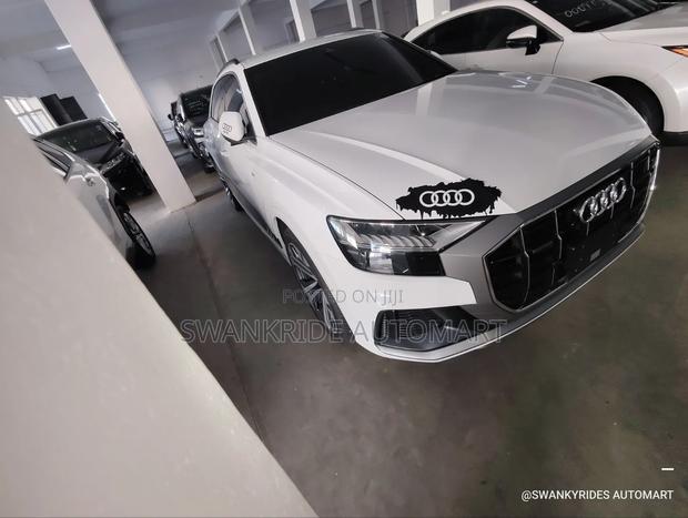 Audi Q8 3.0T Premium AWD quattro 2019 White